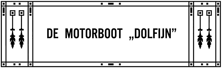 DE MOTORBOOT „DOLFIJN”
