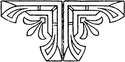 Jugendstil-Ornament