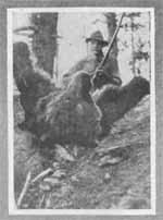 ARTHUR YOUNG SLAYS THE MONARCH OF THE MOUNTAINS