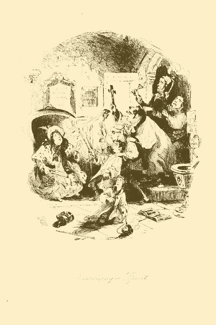 Exorcising a Spirit.