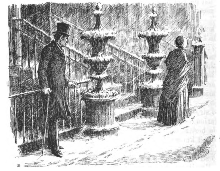 Then he stood and watched her. Then he stood and watched her.